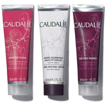 Caudalie - moisturizing hand cream trio